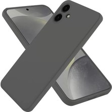 Sepetopia Samsung Galaxy A06 Kılıf First Silikon - Gri