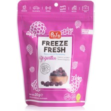 Pol's Freeze Fresh  Böğürtlen 20 gr (3 Adet)