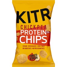 KITR Kıtr Yüksek Protein Nohut Cipsi Domates & Soğan (5 Adet)