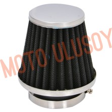 Moto Ulusoy Motosiklet 38MM 39MM 40MM Açık Hava Filtresi Universal Modifiye  Cg 125 Agk 125  Uag Çita Cub