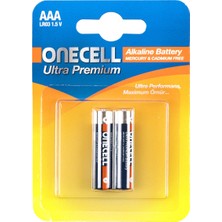 Matmel Ultra Premium Alkalin 1,5 V. 2'li Aaa Boy Pil