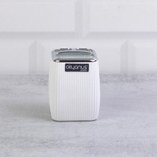 Matmel Home Çizgili Kare Diş Fırçalık - Asorti