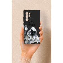 Vip Case Samsung Note 20 Ultra Uyumlu Not Today Desenli Silikon Kılıf