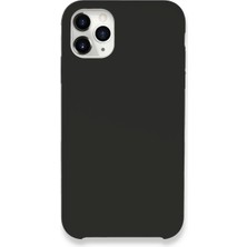 The Gencoo Iphone 11 Pro Kılıf Lansman Legant Silikon - Siyah