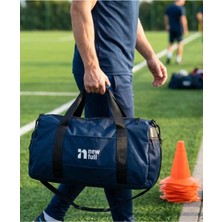 Newfull Sport Ayakkabı Bölmeli Astarlı Su Geçirmez Seyahat ve Spor Çantası-Orta Boy