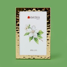 Matmel Deco Palermo Metal Fotoğraf Çerçevesi - Gold - 10X15 cm