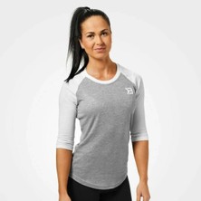 Better Bodies Better Bodıes Womens Baseball Tee - Greymelange