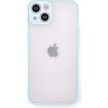 Sepetopia Apple iPhone 14 Kılıf Montreal Silikon Kapak - Turkuaz
