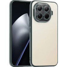 Sepetopia Xiaomi Mi 15T Pro Razer Lensli Silikon - Titan Gri