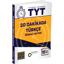 Dakika Yayınları Tyt 20 Dakikada Türkçe Öğrenci Defteri