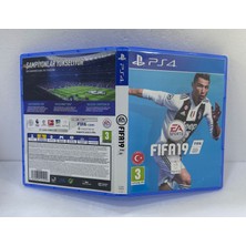 Konsol Cenneti Ps4 Fifa 2019 - Fifa 19  Koleksiyon Için Boş Kutu + Playstation 4  Fifa 2019 - Fifa 19 Oyun Cover