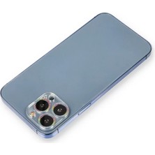 Sepetopia Apple iPhone 12 Pro Max Shine Kamera Lens Koruma Cam - Rainbow
