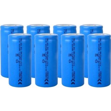 Power-Xtra IFR32700 - 3.2V 6000 Mah Lifepo4 Şarjlı Pil - 3c 8 Li