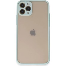 Sepetopia Apple iPhone 11 Pro Kılıf Montreal Silikon Kapak - Turkuaz