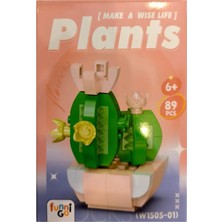 Sasta Flowers Orijinal Çiçek LEGO Set-5
