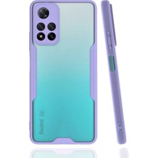 Sepetopia Xiaomi Redmi Note 11 Pro Plus 5g Kılıf Platin Silikon - Lila