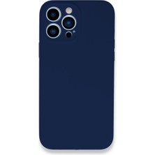 Sepetopia Apple iPhone 13 Pro Kılıf Lansman Legant Silikon - Lacivert