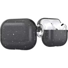 Sepetopia Movenchy Apple Airpods Pro 2 (2.nesil) Shell Kılıf - Siyah