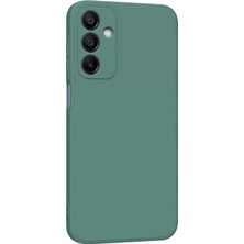 Sepetopia Samsung Galaxy A25 5g Kılıf First Silikon - Koyu Yeşil