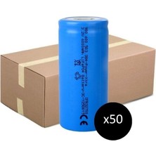 Power-Xtra IFR32700 - 3.2V 6000 Mah Lifepo4 Şarjlı Pil - 3c 50 Li
