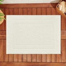 Matmel Soft Premium Ayak Havlusu - Beyaz - 50X70 cm