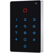 Sarkey SR-219 Mf-W Tuya Wifi Mifare Kart Şifre Okuyucu IP68 Dokunmatik Tuş Takımlı 13.56 Mhz