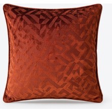 Lidoma Home "etnika" Kadife Dokulu Kırlent Kılıfları - 45X45