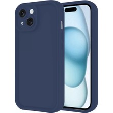 Sepetopia Apple iPhone 14 Kılıf Viera Silikon - Lacivert
