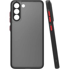 Sepetopia Samsung Galaxy S21 Fe Kılıf Montreal Silikon Kapak - Siyah