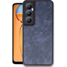 Sepetopia Realme C65 Kılıf Aras Deri Kapak - Lacivert