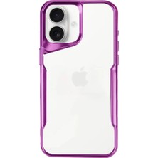 Sepetopia Apple iPhone 16 Kılıf Boyi Silikon Kapak - Pembe