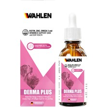 Wahlen Kedi ve Köpekler Için Tüy Sağlığını Destekleyici Multivitamin Damla 50 ml