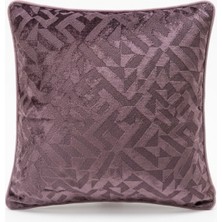 Lidoma Home "etnika" Kadife Dokulu Kırlent Kılıfları - 45X45