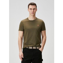 Polo Ralph Lauren Logo Detaylı T-Shirt