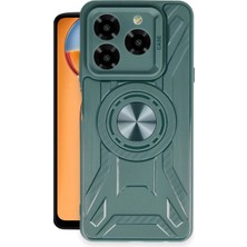 Magicool General Mobile Era 50 Kılıf Lincoln Silikon - Koyu Yeşil