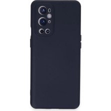 Sepetopia One Plus 9 Pro Kılıf Nano Içi Kadife Silikon - Lacivert