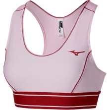 Mizuno Stargazer Kadın Spor Sütyen Pembe / Kırmızı