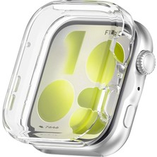 Dmay Huawei Watch Fit 5 / Fit 5 Pro ile Uyumlu Önü Kapalı Ekran Korumalı Silikon Kılıf