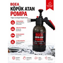 Bgea Araç Içi Temizleme Köpüğü 500 Ml- Çok Amaçlı Temizleme Spreyi