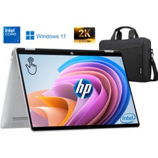 Hp Omnibook 5 Flip Intel Core 7 150U 16GB Lpddr5 5200 1tb SSD 14 Inç 2k IPS Ekran Windows 11 Home BT0A0EA P1