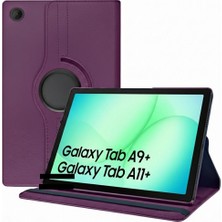 Prolysus Samsung Galaxy Tab A11+ Plus/a9+ Plus 11 Inç Tablet Uyumlu Kapaklı Kılıf 360 Derece Tam Koruyucu Kapak SM-X230 X210