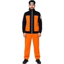 Kostüm Sarayı Naruto Uzumaki Kostümü Yetişkin Cosplay Kıyafeti
