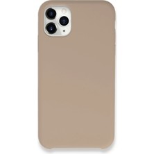 Magicool Iphone 11 Pro Max Kılıf Lansman Legant Silikon - Açık Pembe