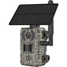Heiman HM-880 4mp 3.6mm Lens 4g Solar Sd Kart Destekli Fotokapan Kamera