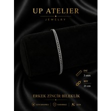Up Atelier Erkek Bileklik Zincir Trend Model
