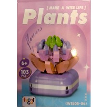 Sasta Flowers Orijinal Çiçek LEGO Set-9