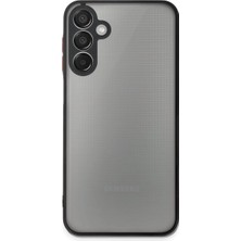 Magicool Samsung Galaxy M15 Kılıf Montreal Silikon Kapak - Siyah