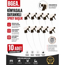 BGEA Greencar Wash Trim Plastik Parlatıcı 500 ml