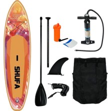 Shufa Sup Board Turuncu 320*81*15CM Full Set