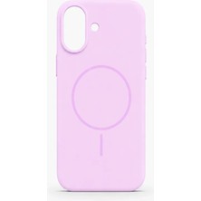 Velvoria iPhone 16 Aura Akıllı Magsafe Animasyonlu Silikon Kılıf Lila